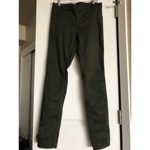 Olive Green Pants